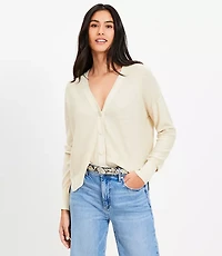 Drop Shoulder Cardigan