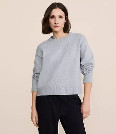 Petite Lou & Grey Oversized Dreamstitch Sweater