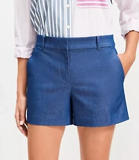 Petite Riviera Shorts Refined Denim