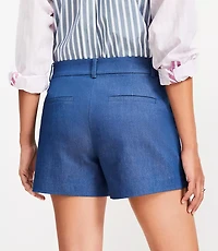 Petite Riviera Shorts Refined Denim