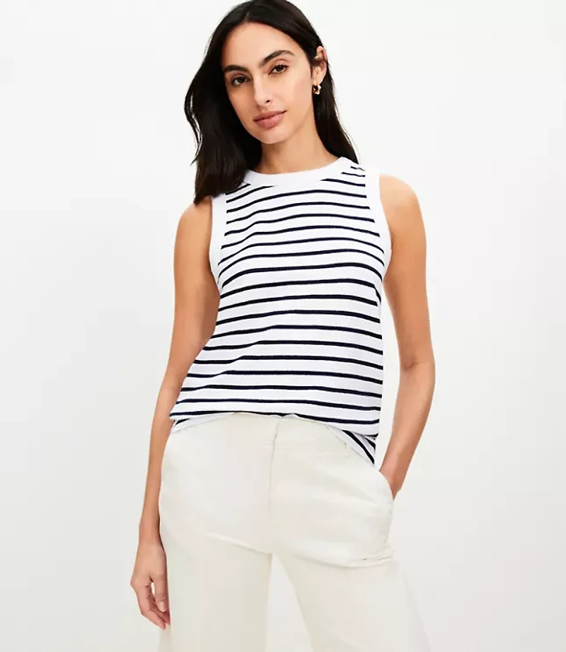Striped Harbor Tank Top
