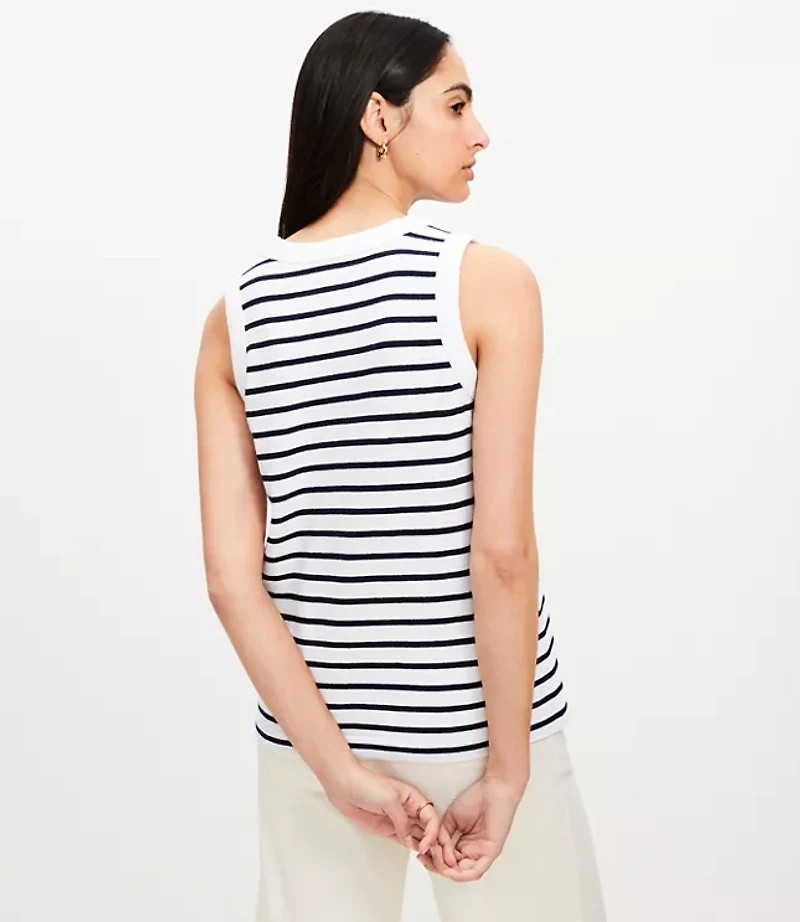 Striped Harbor Tank Top