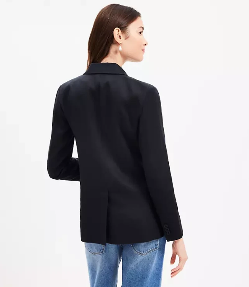 Peak Lapel Modern Blazer