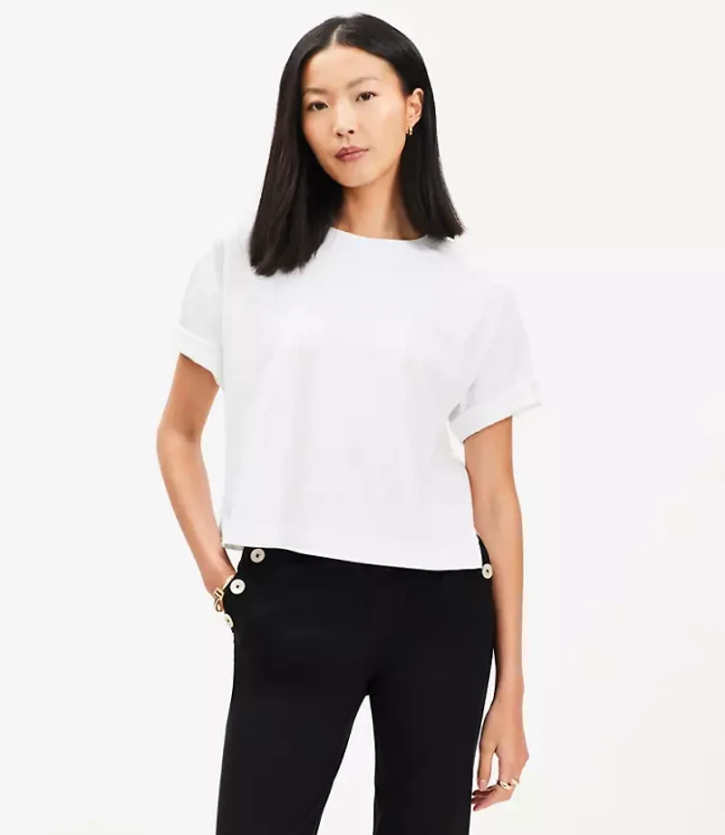 Jersey Modern Tee