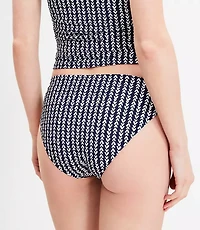LOFT Beach Fern Classic Bikini Bottom
