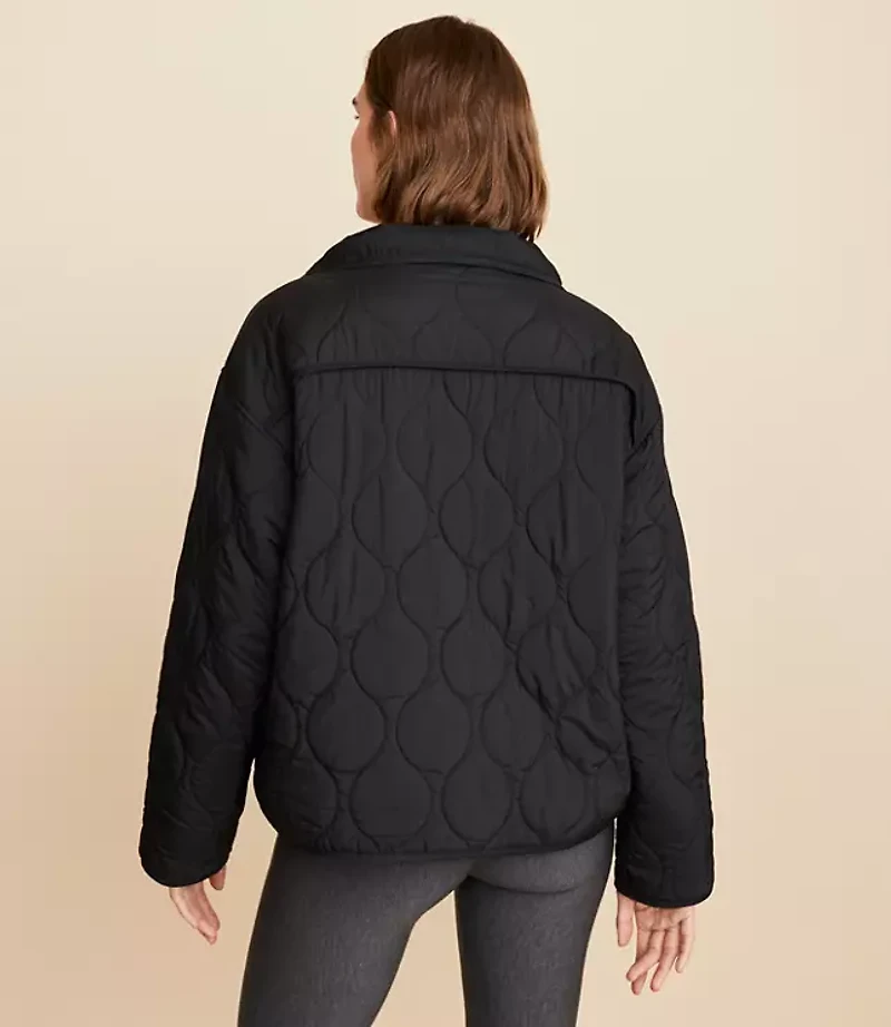 Lou & Grey Quilted Jacket