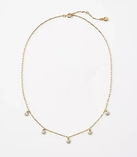 Demi Fine Pave Shaker Necklace
