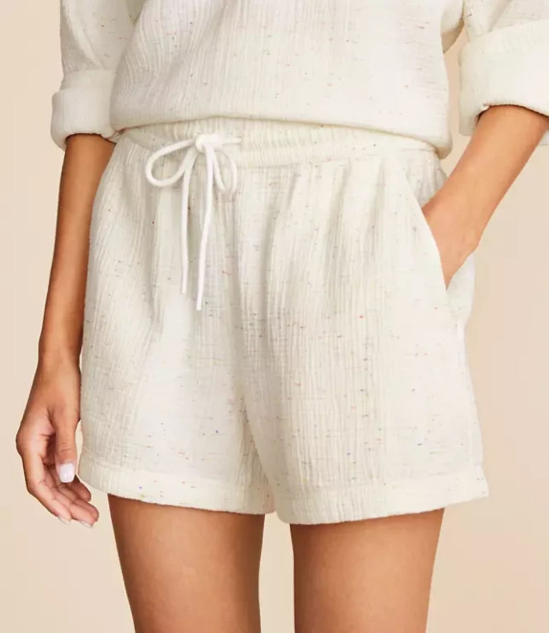 Lou & Grey Triple Cloth Shorts