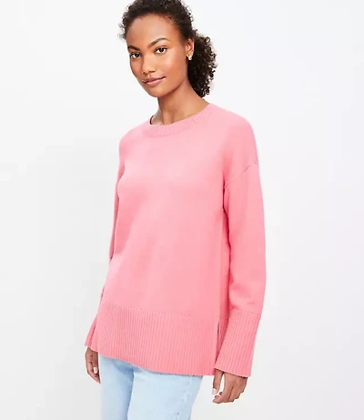 Modern Tunic Sweater