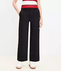 Stovepipe Pants Twill