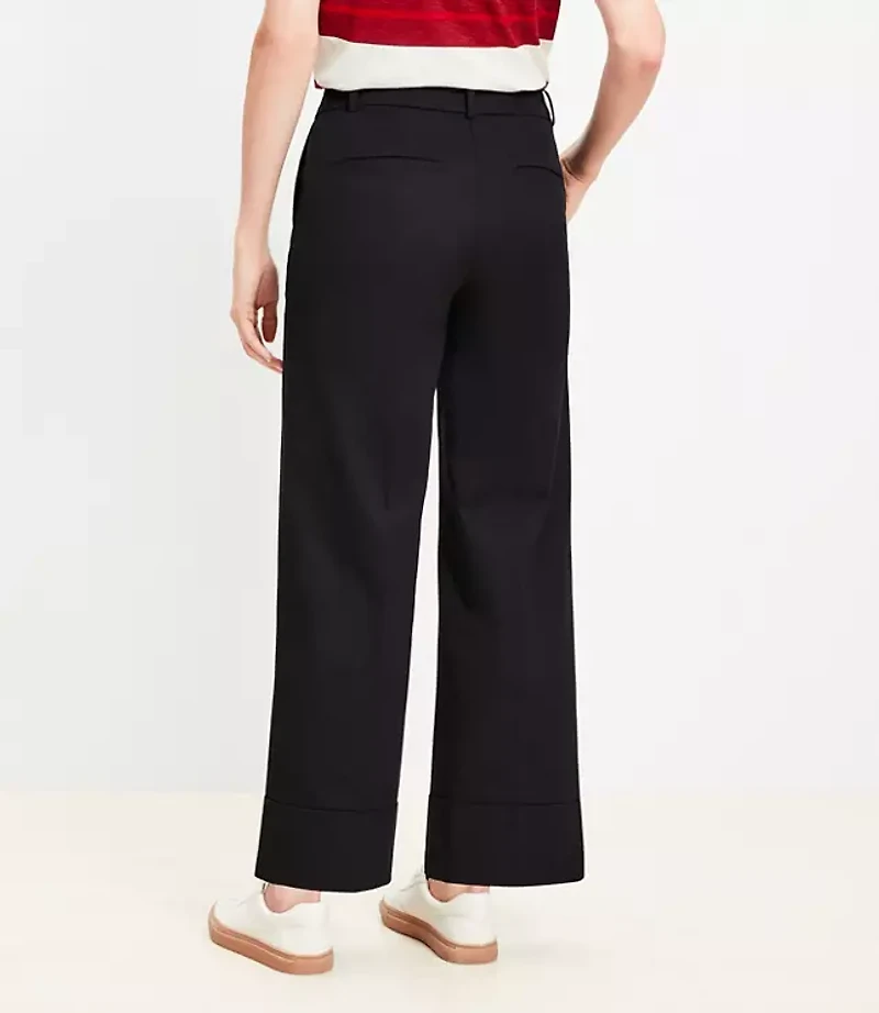 Stovepipe Pants Twill