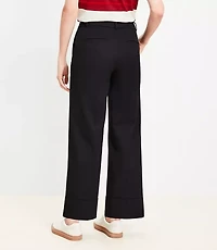 Stovepipe Pants Twill