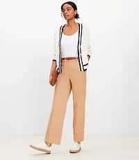 Stovepipe Pants in Twill