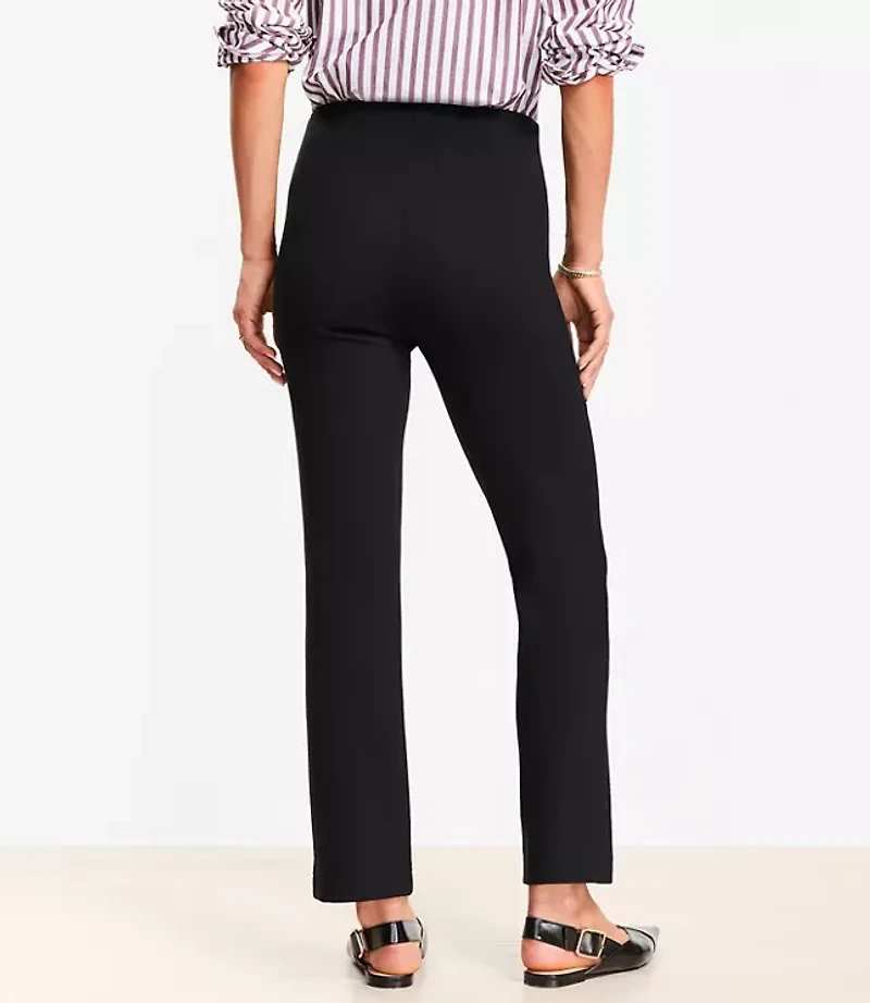 Ponte Straight Pants
