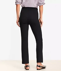 Ponte Straight Pants