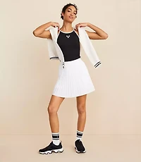 Lou & Grey Tennis Softsculpt Halter Bralette