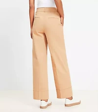 Petite Stovepipe Pants in Twill