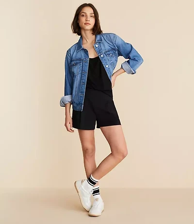 Lou & Grey Wanderweave Trouser Shorts