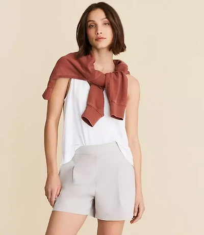 Lou & Grey Wanderweave Trouser Shorts