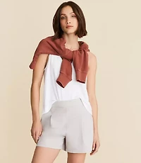 Lou & Grey Wanderweave Trouser Shorts