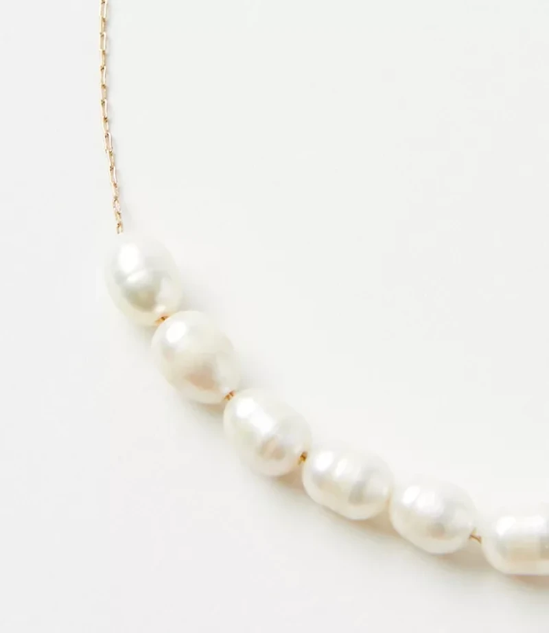 Freshwater Pearl Delicate Necklace