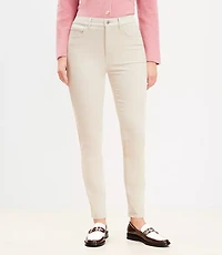 Curvy Skinny Pants Corduroy