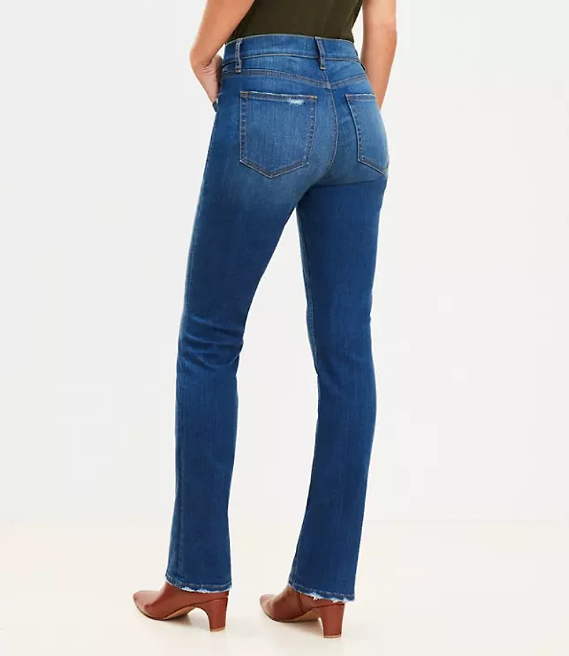 Mid Rise Boot Jeans in Classic Mid Wash
