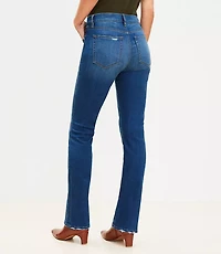 Mid Rise Boot Jeans in Classic Mid Wash