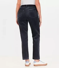 Curvy Straight Corduroy Pants