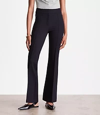 Curvy LOFT Versa Ponte Deluxe Flare Pants