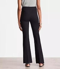 Curvy LOFT Versa Ponte Deluxe Flare Pants