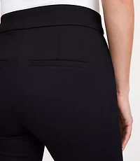 Petite Curvy LOFT Versa Ponte Deluxe Flare Pants