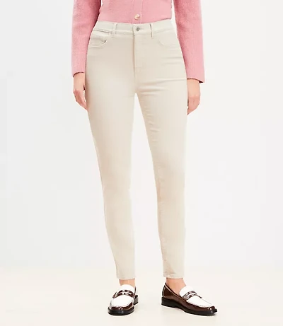 Petite Curvy Skinny Pants Corduroy