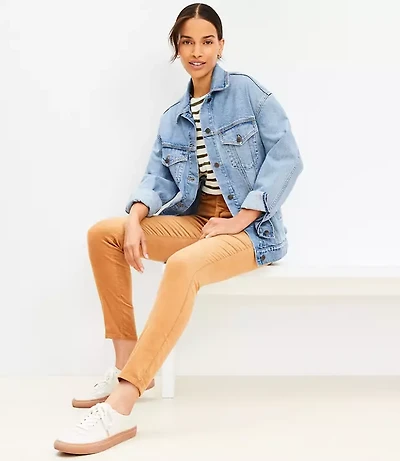 Tall Skinny Pants in Corduroy