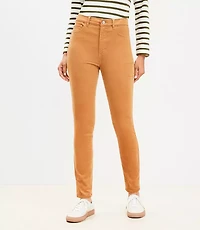 Petite Skinny Pants Corduroy