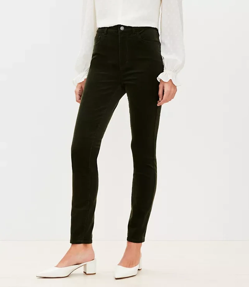 Petite Skinny Pants Corduroy