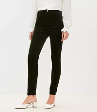 Petite Skinny Pants Corduroy
