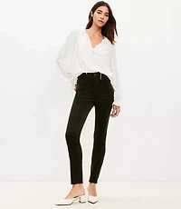 Petite Skinny Pants Corduroy