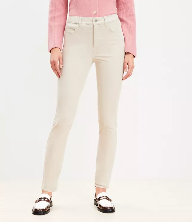 Petite Skinny Pants Corduroy