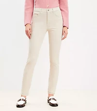 Petite Skinny Pants Corduroy