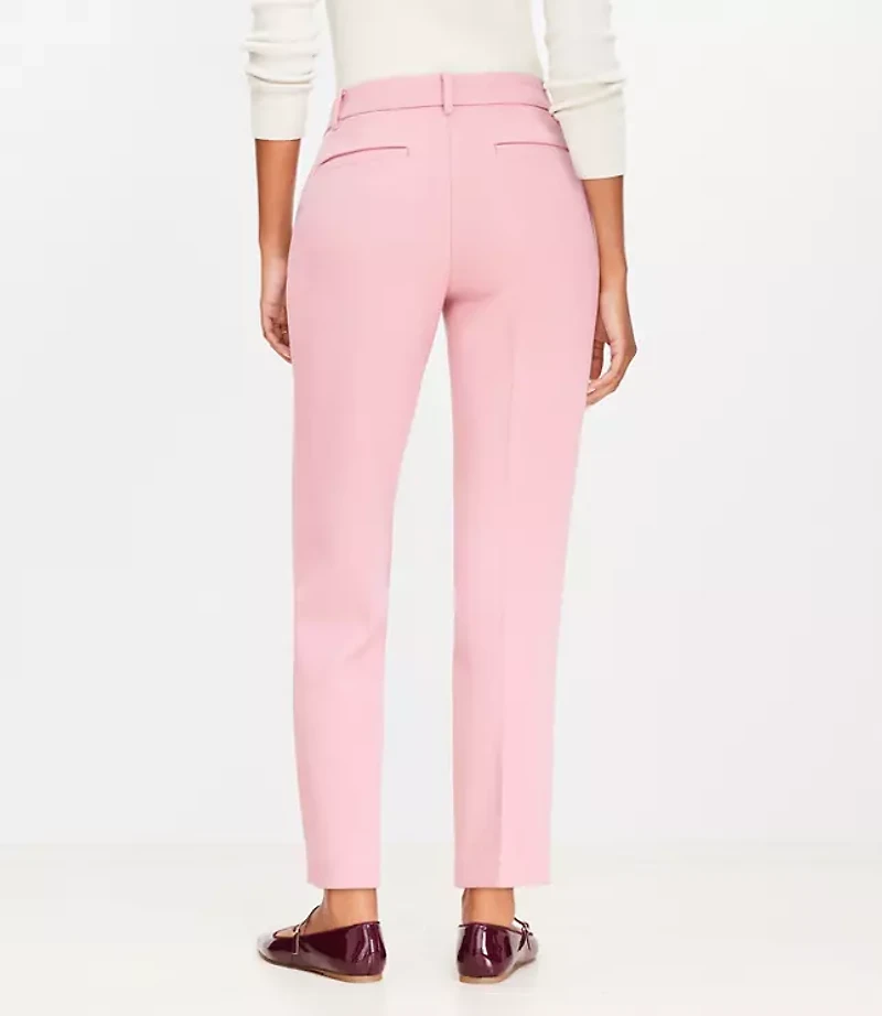 Curvy Riviera Slim Pants in Doubleface