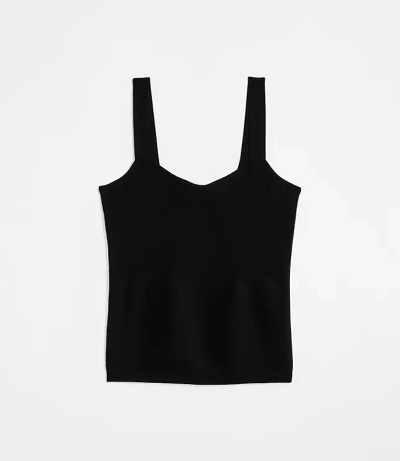 LOFT Versa Bustier Sweater Cami