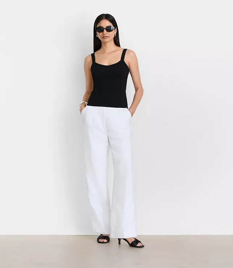 LOFT Versa Bustier Sweater Cami