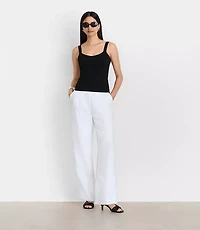 LOFT Versa Bustier Sweater Cami
