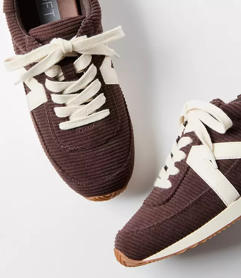 Corduroy Everyday Trainer Sneakers