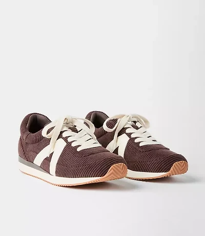 Corduroy Everyday Trainer Sneakers