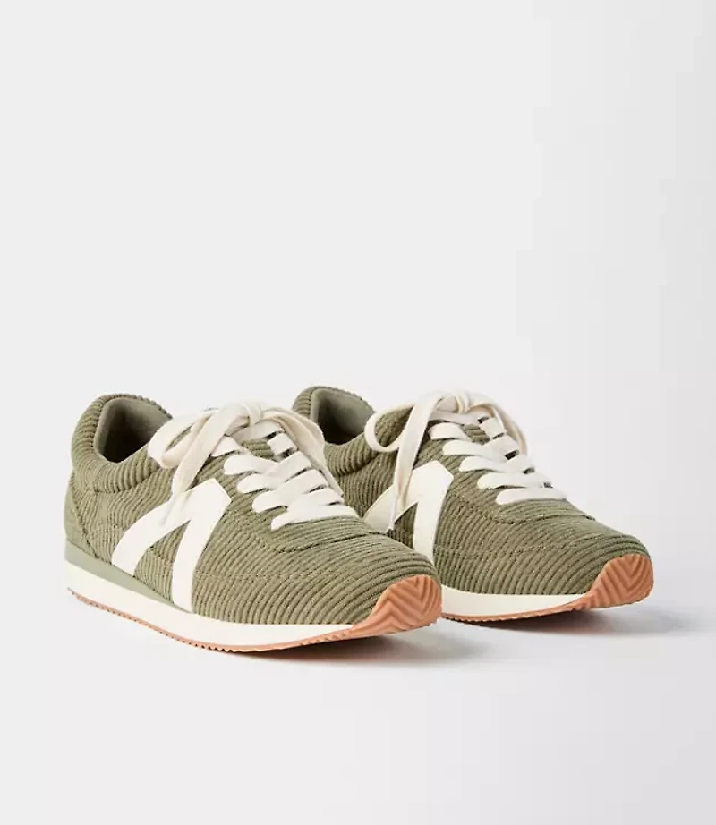 Corduroy Everyday Trainer Sneakers