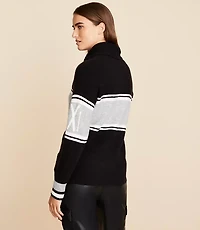 Petite Lou & Grey Ski Turtleneck Sweater