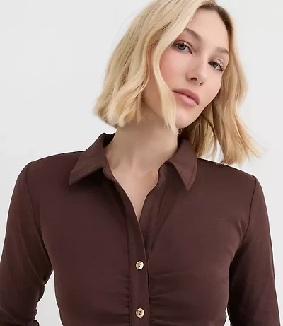 Ruched Shirt