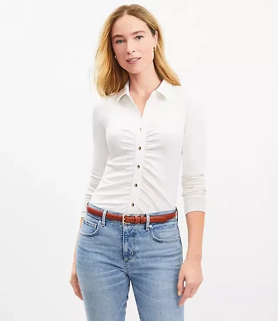 Ruched Shirt